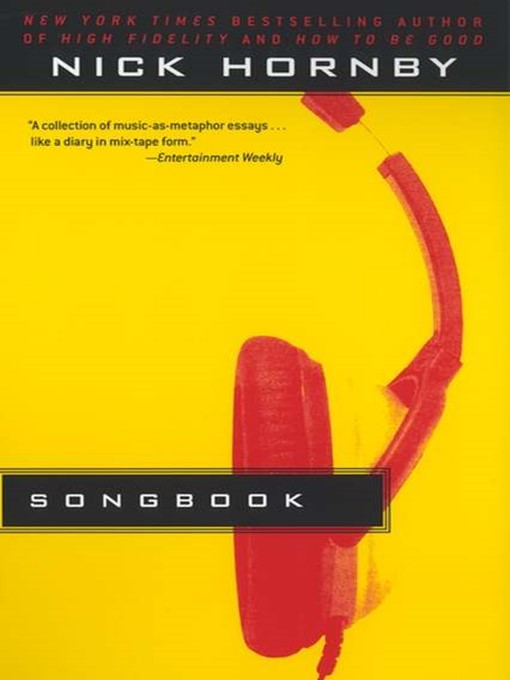 Title details for Songbook by Nick Hornby - Available